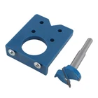 Hinge Hole Opening Kit Drill Tool Set 35MM Wood Furniture Door Cabinets New. Price: $17.12.