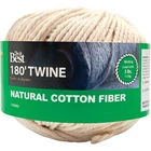 Do It Best #21 X 180 Ft. Natural Cotton Twine 740880 Sim Supply, Inc. New. Price: $10.51.