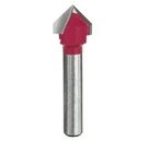 Diablo DR20104 Grooving Bit 90 Degree 1/2 Diameter 1/4 Shank New. Price: $31.97.