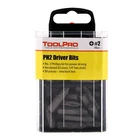 Toolpro 50 Piece Phillips Head Bit Set S2 Steel With Interlocking Storage Box New. Price: $27.19.