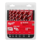 Milwaukee 48-13-0600 Speed Self-feeding Wood Bit Set, Piece New. Price: $67.22.