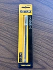 Dewalt Magnetic Bit Tip Extension DWA6HLDTG Tough Grip Brand New. Price: $12.00.