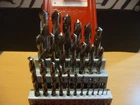 Snap-on DBM125 25PCS Metric Cobalt Drill Bit Set Index Tool Made Usa Genuine Used. Price: $367.20.