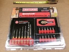 Craftsman Usa 21-PIECE Speed-lok Drill Bit / Screwdriver Set No 26144 New. Price: $31.50.