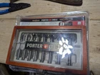 Porter Cable Forstner Bits Piece Set Drill Wood Carpentry 1/4" To 1-3/8" New. Price: $28.00.