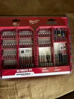 Milwaukee Shockwave Impact Duty Ultimate Fit 80PC Driver Bit Set 48-32-4094 New. Price: $36.99.
