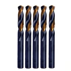 Maxtool 1/4" 5PCS Identical Screw Machine Drills Hss M2 Twist Stub Bits... New. Price: $24.99.