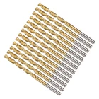 Metallixity Drill Bit 1/16 13PCS, 4241 High-speed Steel Straight Shank Titani... New. Price: $8.18.