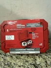 Milwaukee Hole Dozer 8PC Set Carbide Teeth 49-22-3076. Brand New!. Price: $33.75.