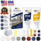 Tub Tile And Shower Repair Kit, Custom Color Match Fiberglass Porcelain New. Price: $24.89.