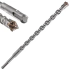 1PCS 5/8" X 12" Concrete Drill Bit, 10" Flute, Cross-type, Carbide, Hammer New. Price: $13.55.