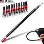 Geinxurn Flexible Drill Bit Extension Screwdriver Holders, 1PACK Black New. Price: $19.11.