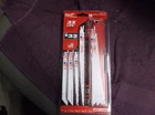 Milwaukee 49-22-1110U 10PC Sawzall Blade Set New. Price: $14.95.