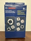 Bosch Piece Router Template Guide Set Kit RA1128 Used. Price: $29.99.