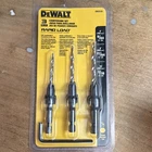 Dewalt Countersink Set DW2535 Mpn Pc High Speed Steel New. Price: $11.99.