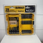 Dewalt 29 Pc Screwdriving Bit Set - Toughcase (DW2162) Magnetic Drive New Sealed. Price: $18.98.