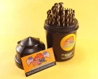 Hog 29 Pc Cobalt Bit Set M42 Drills 1/16-1/2 100% Lifetime Warranty New. Price: $123.49.