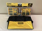 Dewalt DWLOBAG2 80-PIECE Drilling/driving Utility Set New Open Box. Price: $38.99.