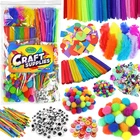Arts & Crafts Supplies Kits Materials Set For Kids, Toddler - Carl Kay New. Price: $28.74.