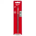 Milwaukee 48-32-4805 Power Bit, #2 Drive, Square Recess 1/4 In Shank, Hex New. Price: $14.13.