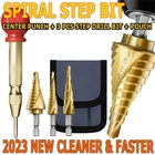 Titanium Step Drill Set Unibit Industrial Reamer Reaming 28 Sizes 1/8 - 3/4" New. Price: $11.95.