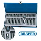 Draper Expert 40 Piece Mechanics Tx-star/torx/hex/xzn/spline Bit Set With Case New. Price: $33.54.