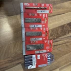 Milwaukee Drill Bit Bundle New. Price: $125.00.