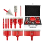 Diamond Core Drill Bit Set - Focstol 12PCS (6/8/10/20/25/35/50/68/100MM+20MM ... New. Price: $146.69.