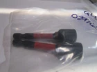 7/16" X 2-9/16"OAL Shockwave Impact Duty Magnetic Power Nutsetter Qty New. Price: $20.00.