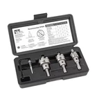 Tko Carbide-tipped Hole Cutter 4 Piece Kit-includes: Smoothstart Pilot Bit, 7/ New. Price: $128.73.