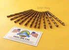 Drill Hog 1/4" Cobalt Bits M42 12 Pack Lifetime Warranty New. Price: $39.99.