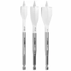 Bosch NS5003 Nail Strike 3-PC. Assorted X 6-IN Woodboring Spade Bits, Quick Ship New. Price: $19.98.