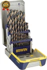 Tools Drill Bit Set, High-speed Steel, 29-PIECE (3018005) New. Price: $168.35.