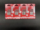 Brand New Lot Of Milwaukee Impact Drill Tap Bit Set 5PC./P Ref: 48-89-4874. Price: $75.00.