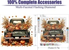 Fall Track Diamond Art Kits For ADULTS,5D Diy Full Drill Painting Kit... New. Price: $10.95.