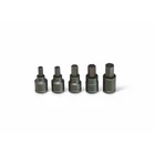 Wright Tool 606 3/4" Drive 5 Piece Standard Impact Hex Bit Socket Set Sae New. Price: $272.78.