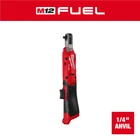 Milwaukee 3052-20 Tool M12 Fuel 1/4 Inch Ratchet New. Price: $270.10.