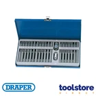 Draper 33322 Tx-star Hexagon And Spline Mechanic's (40 Piece) Bit Set New. Price: $33.57.