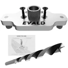 Evald Dowel Jig Kit For Floating Shelf Bracket 1/2 Inch X 9.8 Drill... New. Price: $56.17.