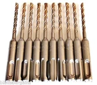 Milwaukee 3/16" Sds Plus Carbide Tip Masonry Hammer Drill Bits 48-20-7810 New. Price: $31.99.