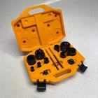 Spyder Bi-metal Hole Saw Kit Rapid Core Eject Cut Up To 5X Faster 13 Pc 600887 New. Price: $72.80.