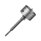 Sali Concrete Hole Saw Kits 4-1/8" 105MM Tungsten Steel Wall New. Price: $33.99.