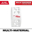 Milwaukee Hole Dozer 4-1/4 In Bi-metal Saw 49-56-9647 New. Price: $59.95.