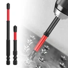 PH2 Impact Screwdriver Bit With Magnetic 65MM&110MM Slotted Head Tl New. Price: $10.21.