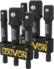 Lexivon 2-PACK Impact Grade Socket Adapter Set, 3" Extension Bit One Size New. Price: $18.96.