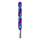 Spyder 19015 7/16" X 4-9/16" Hss Twist Drill Bit Stinger Mach-blue New. Price: $14.99.