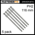 Hilti Smd 57 Autofeed Driver Bits PH2 X 116 Mm Cut Tip German Quality - Pack New. Price: $23.75.