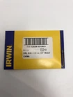 Irwin 63106 Cobalt Hs Steel Fractional Straight Shank Jobber Length 12 Pack New. Price: $12.99.