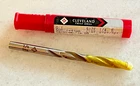 New Cleveland C48736 - 1/4" Carbide Tipped Twist Drill Bit, Usa. Price: $19.95.