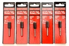 5 Craftsman Round Rotary Alloy Steel Metal File Burrs 1/2" X 7/8" 967036 New. Price: $16.99.